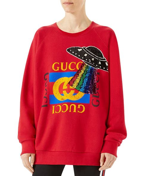 gucci ufo sweatshirt